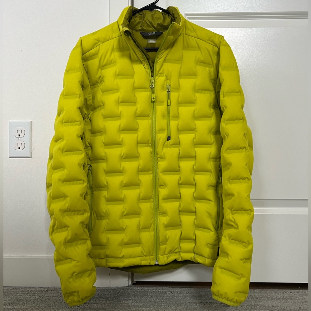 Mountain Hardwear Stretch Down Insulated Puffy Jacket